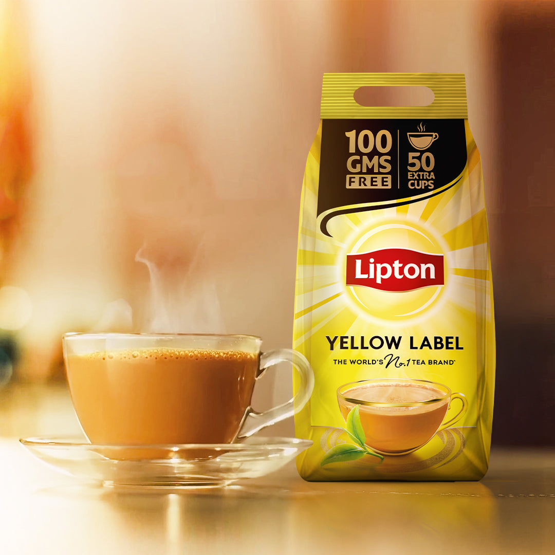 LIPTON YELLOW LABEL BLACK TEA 900 GM