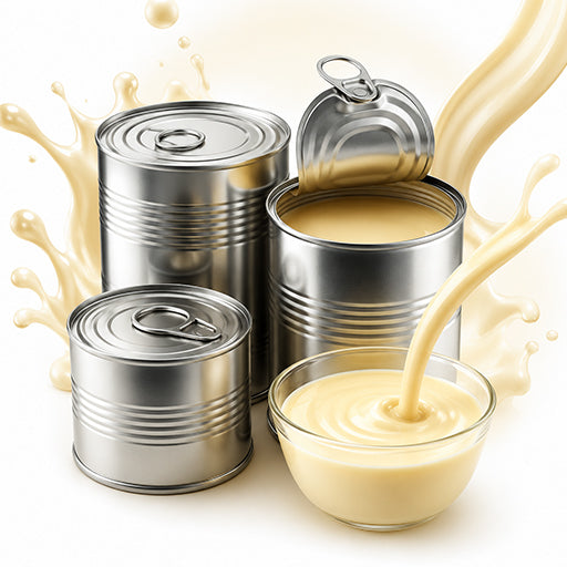 Liquid Tin Milk