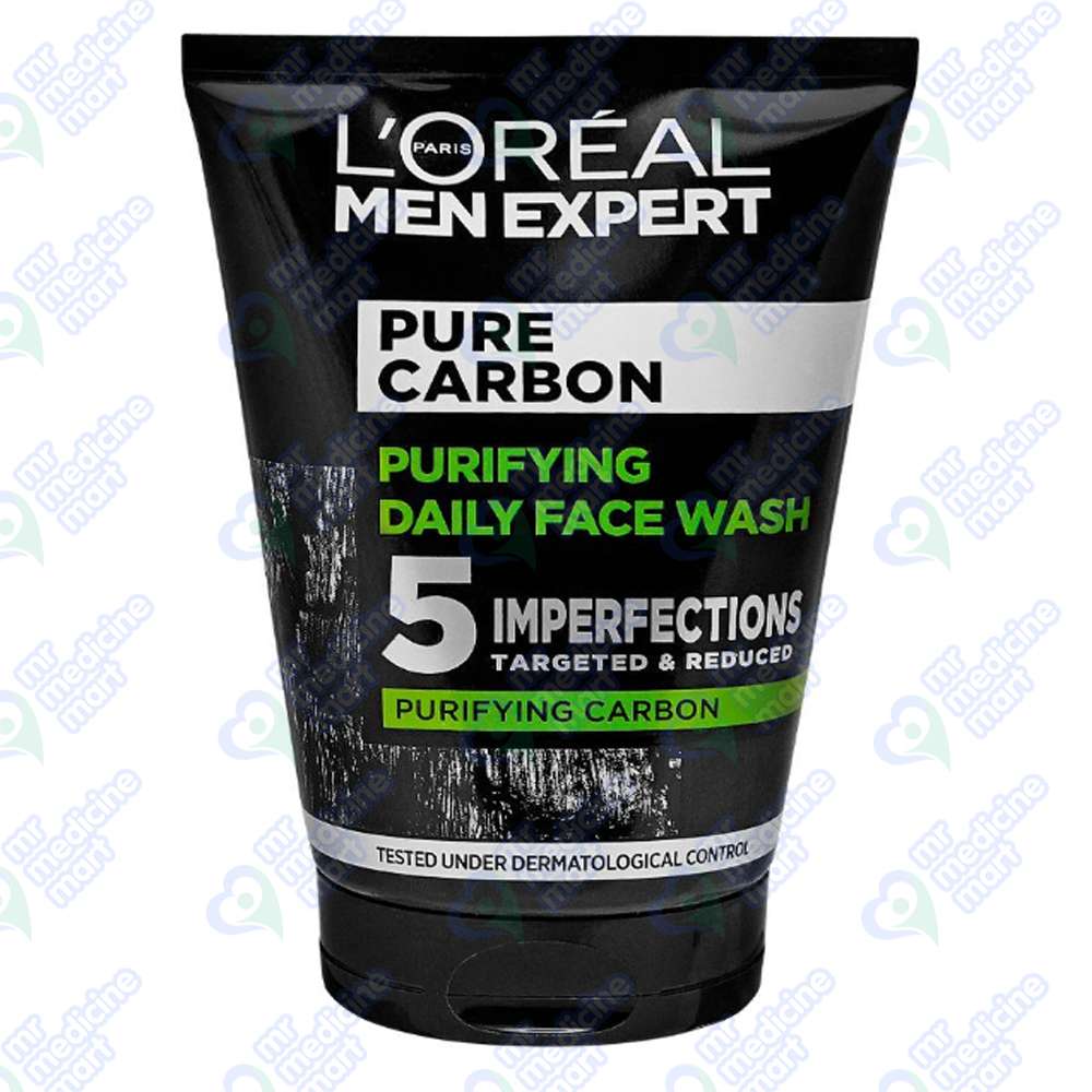 LOREAL MEN EXPERT PURE CHARCOAL PURIFYING FW 100 ML
