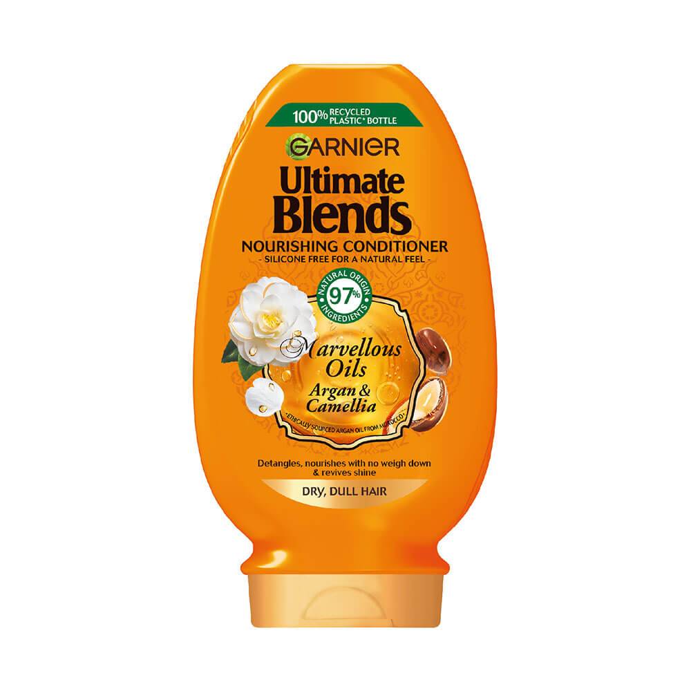 GARNIER ULTIMATE BLENDS CONDITIONER ARGAN & CAMELLIA OILS 40