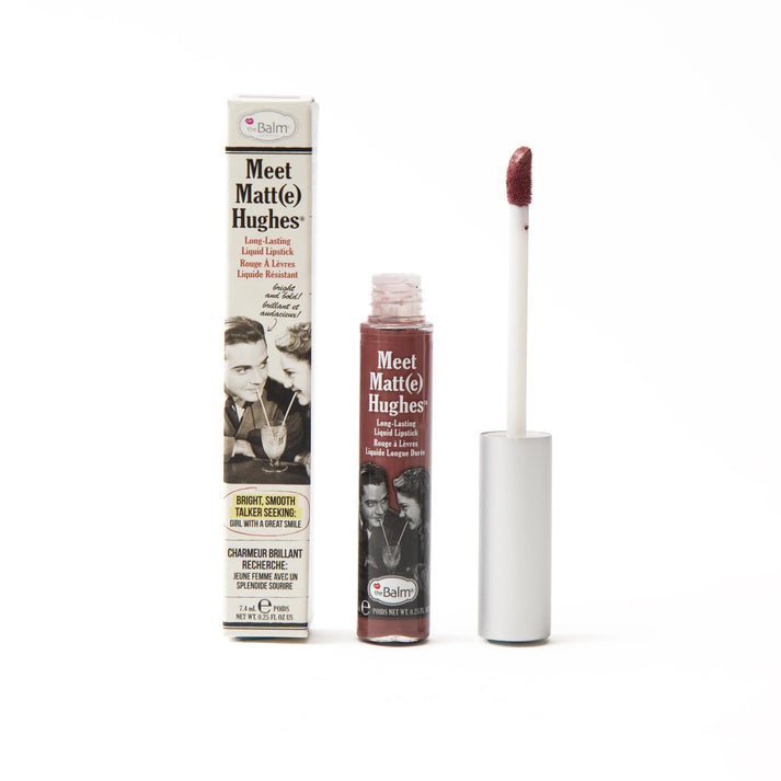 THE BALM MEET MATTE HUGHES MATTE LIQUID LIPSTICK CHARMING