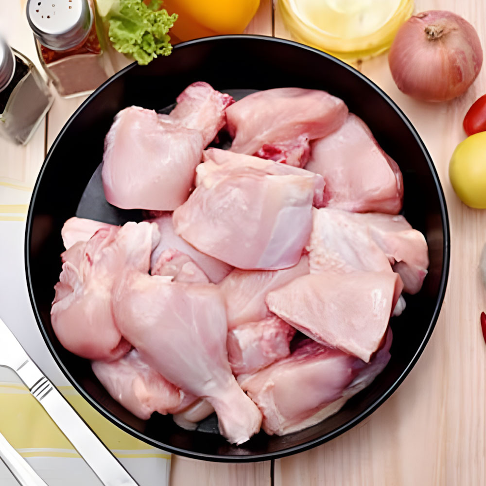 Chicken Karahi Cut (20X20) (Rawalpindi Only)