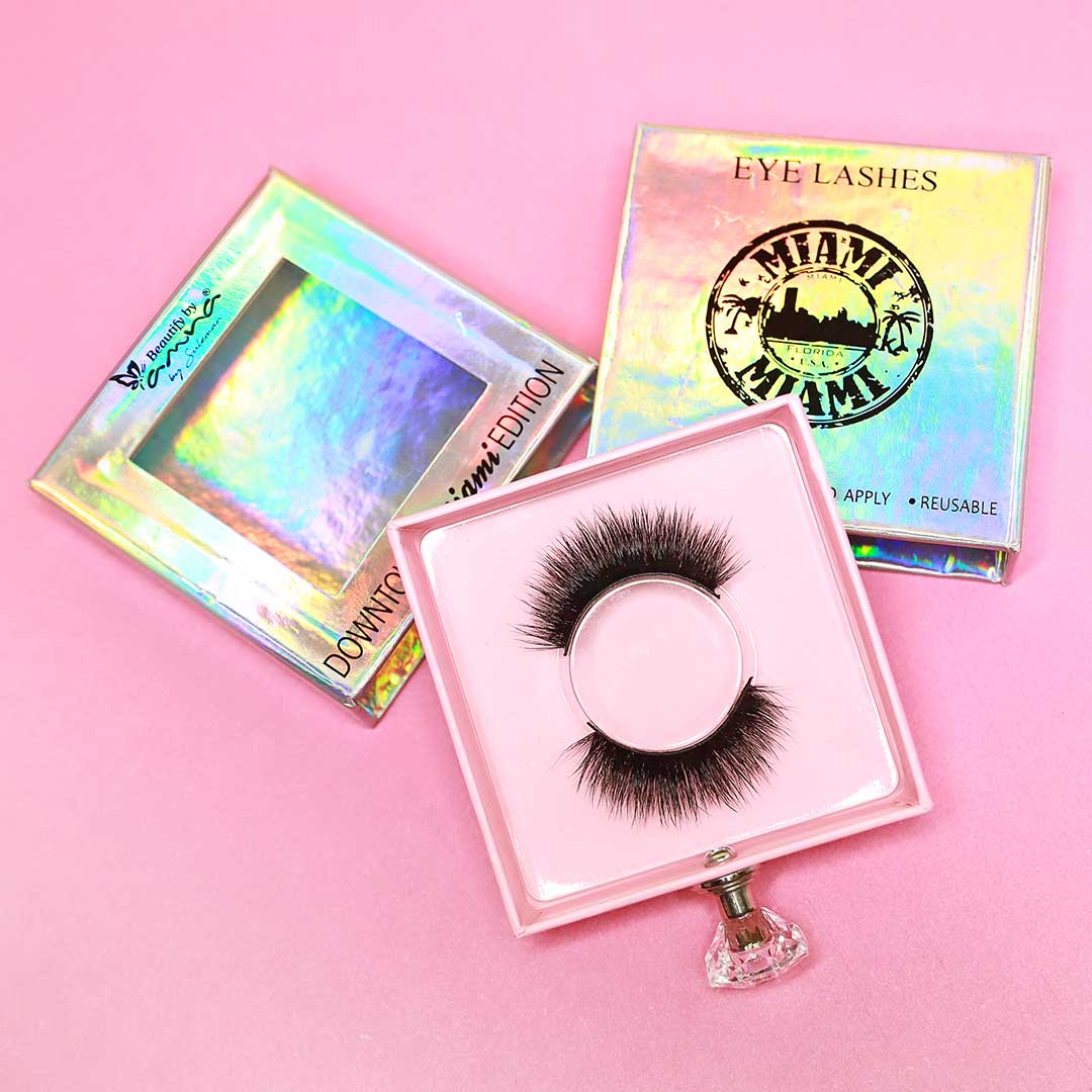 BEAUTY BY AMNA M026 MASQUERADE #7  EYE LASHES