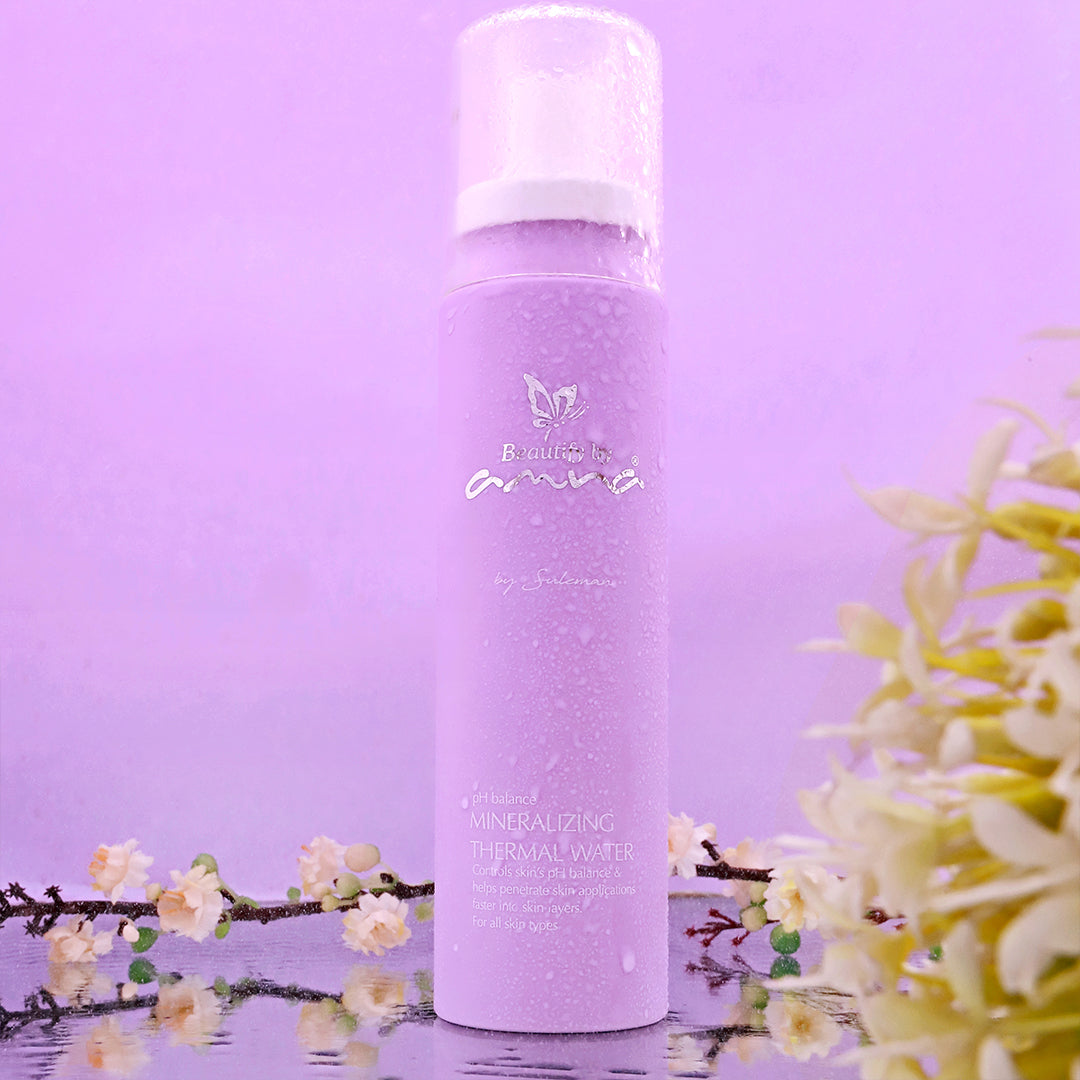 BEAUTY BY AMNA MINERAL THERMAL WATER