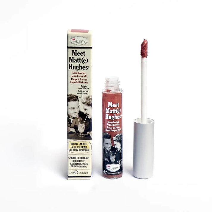 THE BALM MEET MATTE HUGHES MATTE LIQUID LIPSTICK GENEROUS
