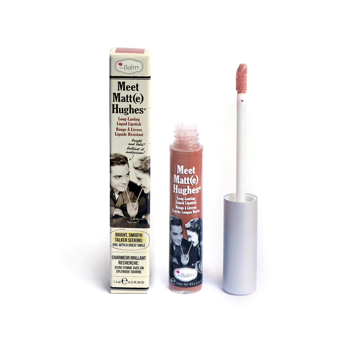 THE BALM MEET MATTE HUGHES MATTE LIQUID LIPSTICK HUMBLE