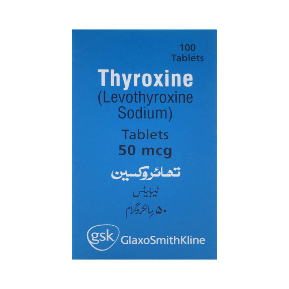 THYROXINE TAB WELLCOME