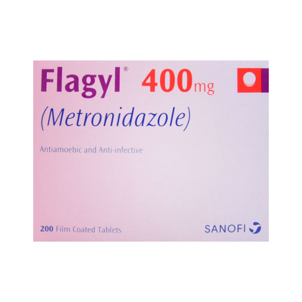 FLAGYL 400MG TAB