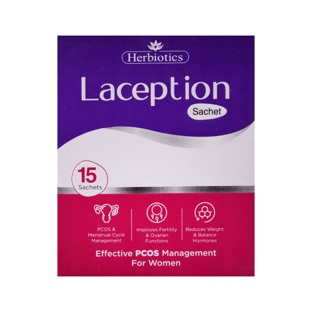 HERBIOTICS LACEPTION SACHET