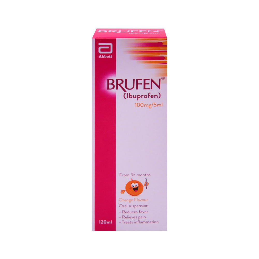 BRUFEN SUSP 120ML