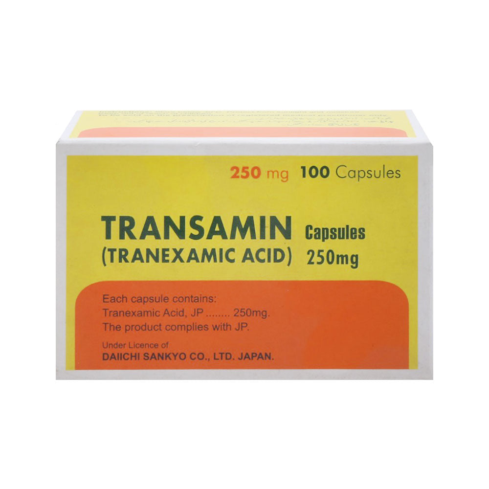 TRANSAMIN 250MG CAP