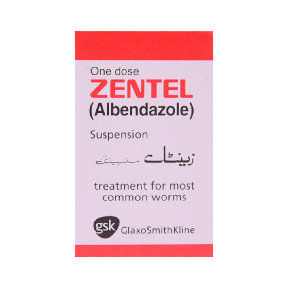 ZENTEL SUSP 10ML