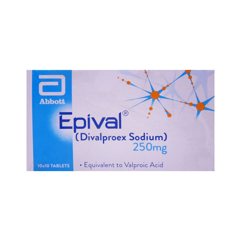 Epival Injection EPIVAL 250MG TAB – Al-Fatah