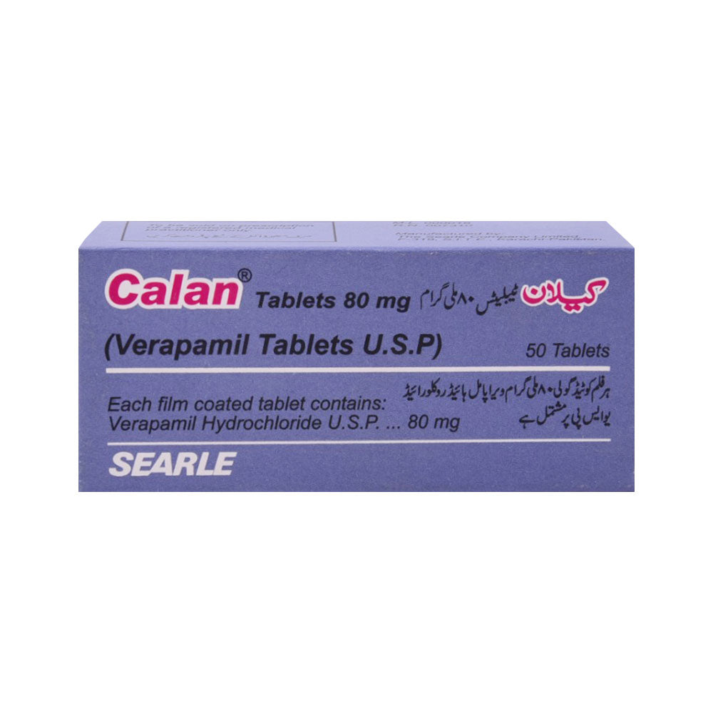 CALAN 80MG TAB