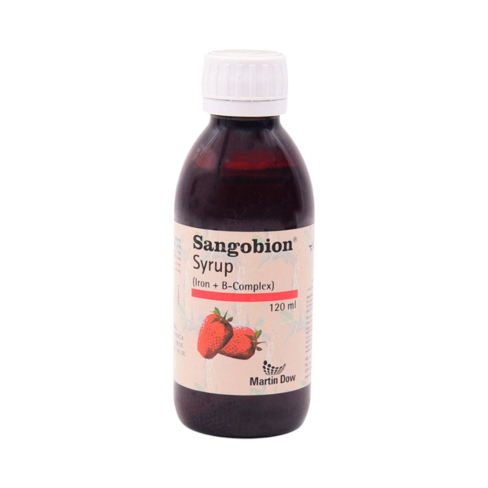 SANGOBION SYP 120ML