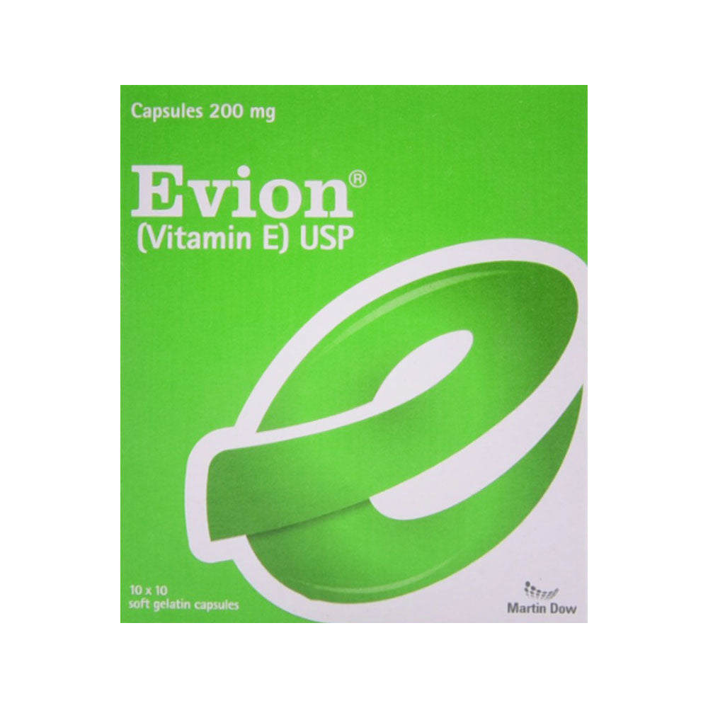 EVION 200MG CAP