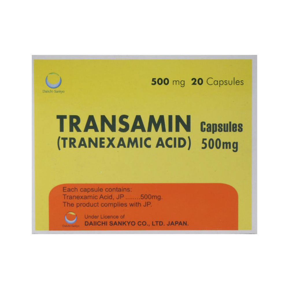 TRANSAMIN 500MG CAP