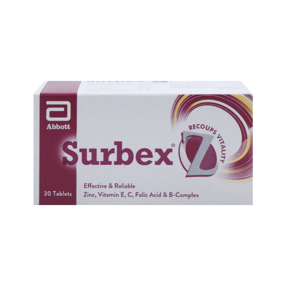 SURBEX  Z TAB 30S