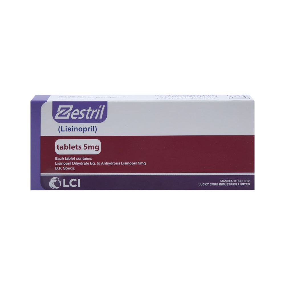 ZESTRIL  5MG TAB