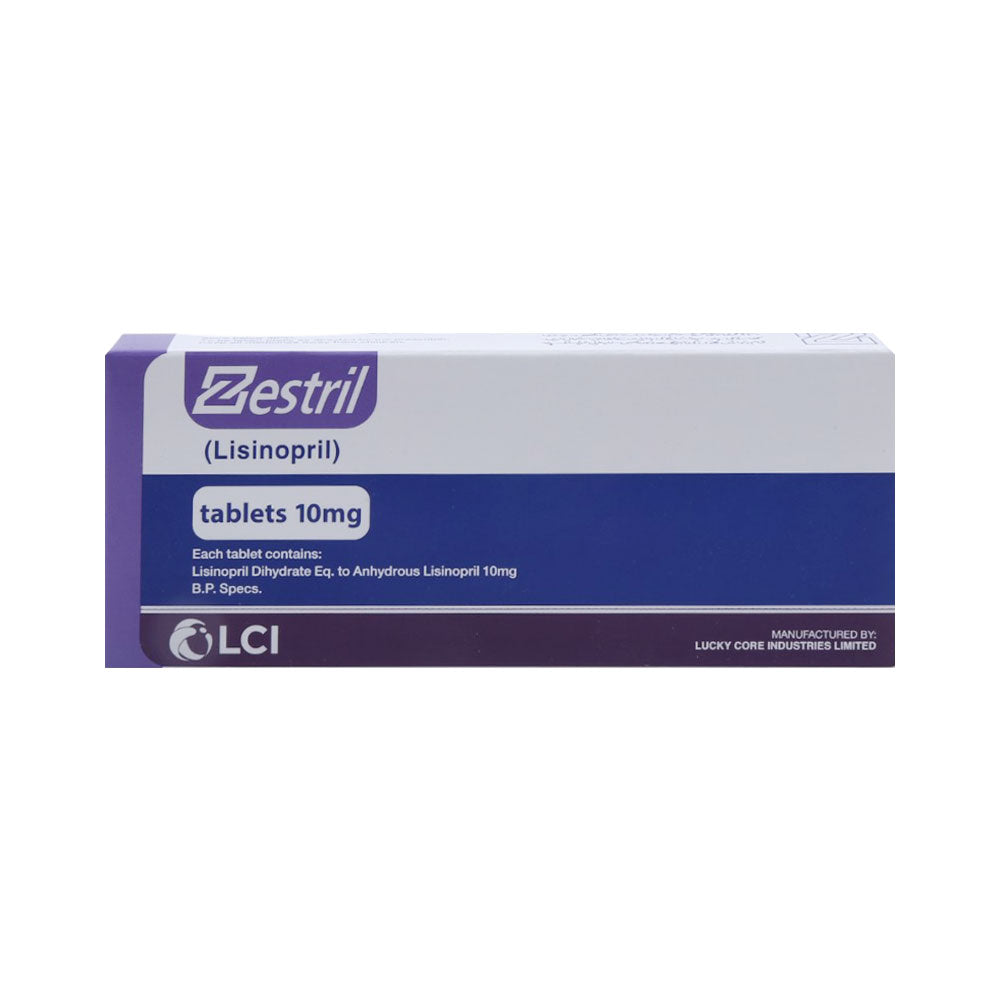 ZESTRIL 10MG TAB