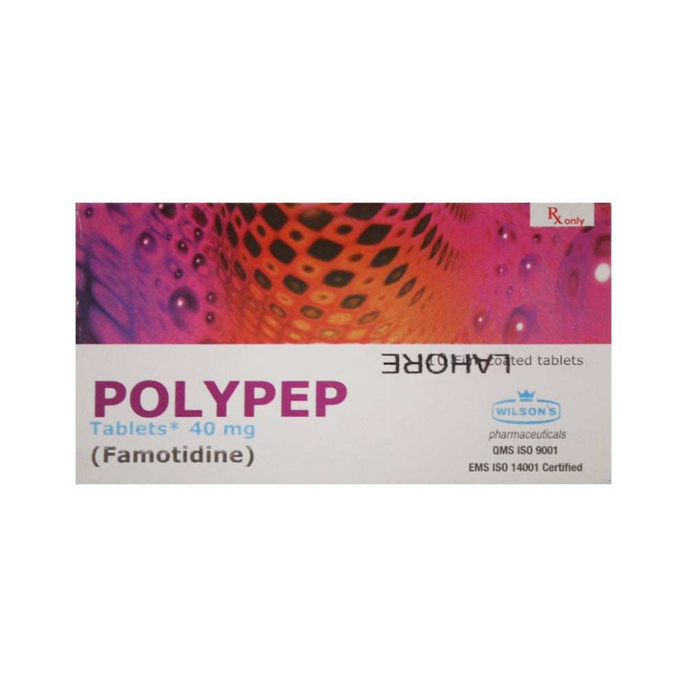 POLYPEP 40MG TAB 10S