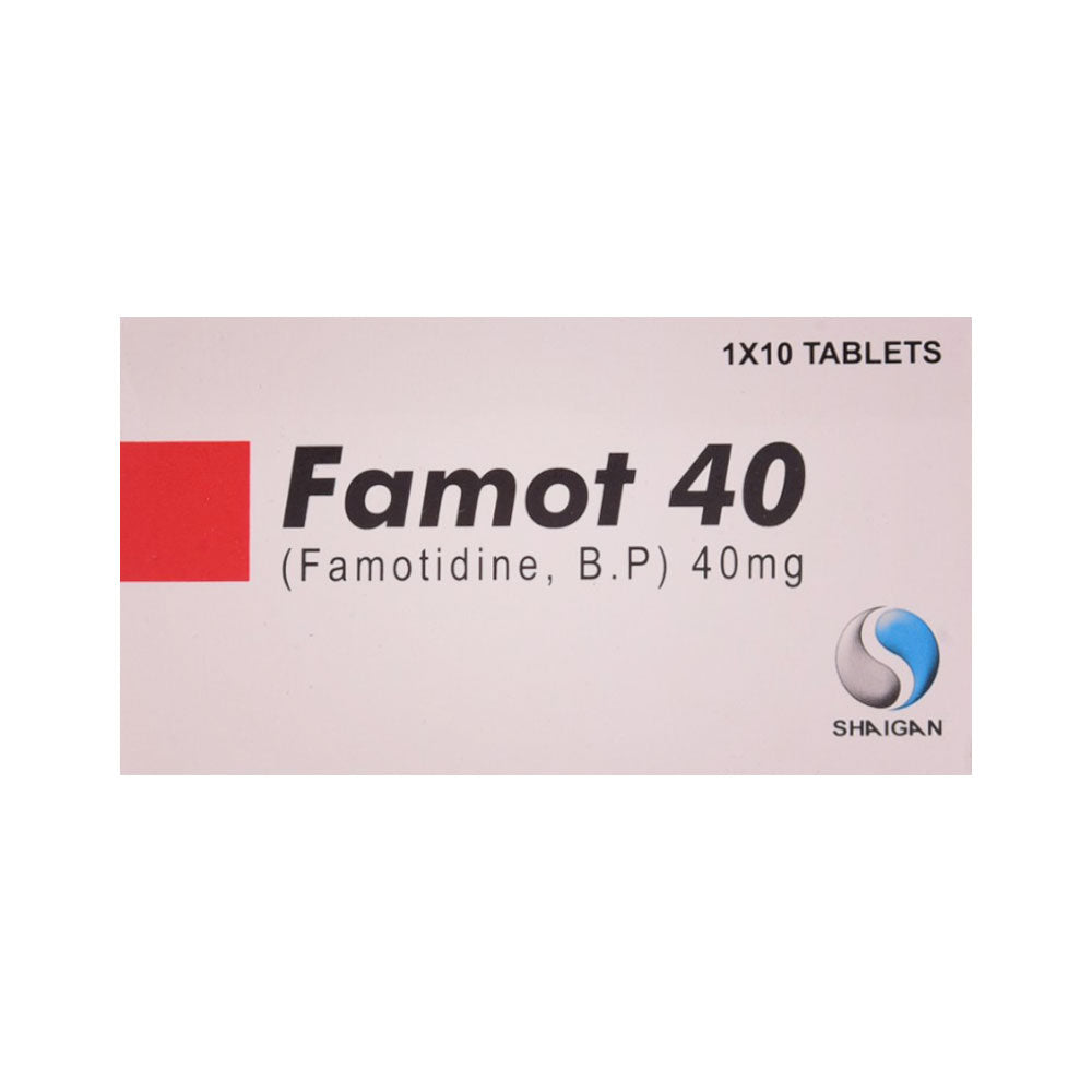 FAMOT 40MG TAB