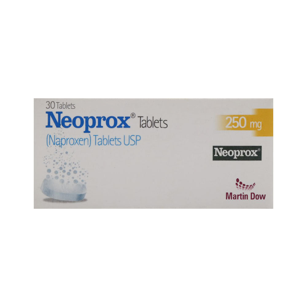 NEOPROX 250MG TAB – Al-Fatah