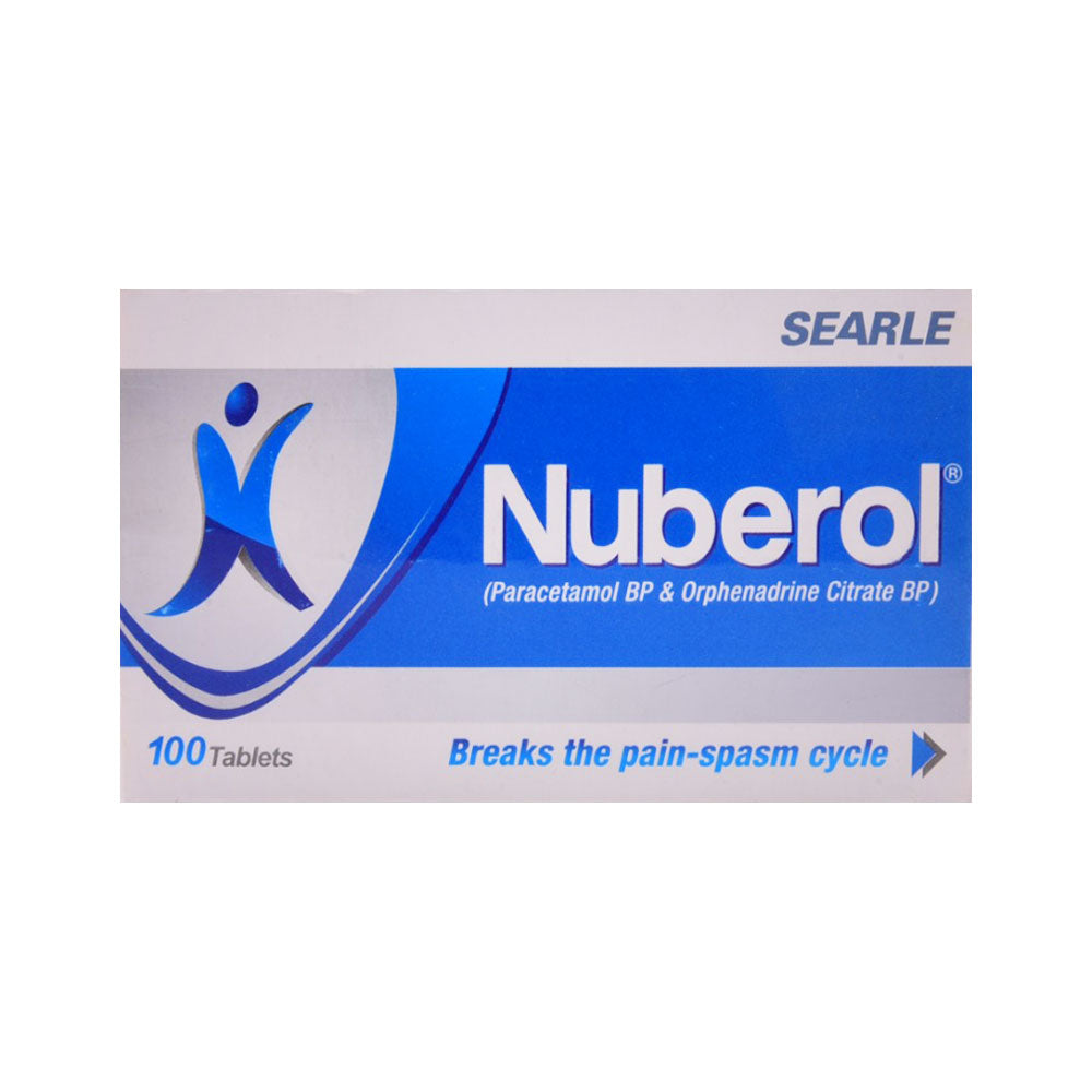 NUBEROL TAB
