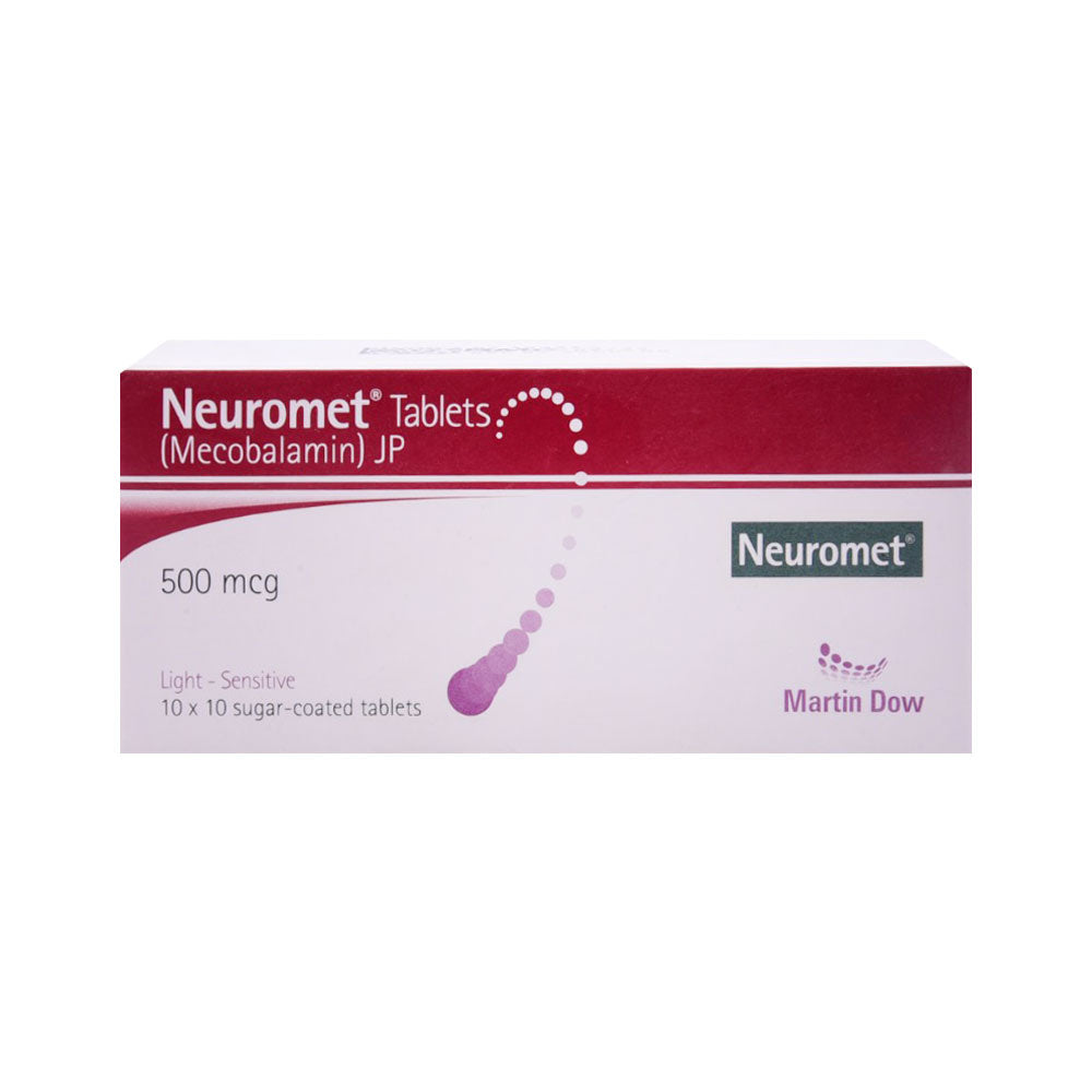 NEUROMET 500MCG TAB – Al-Fatah