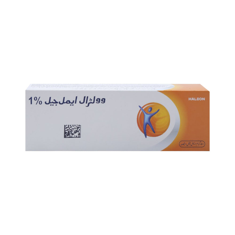 VOLTRAL EMULGEL 1% 50GM