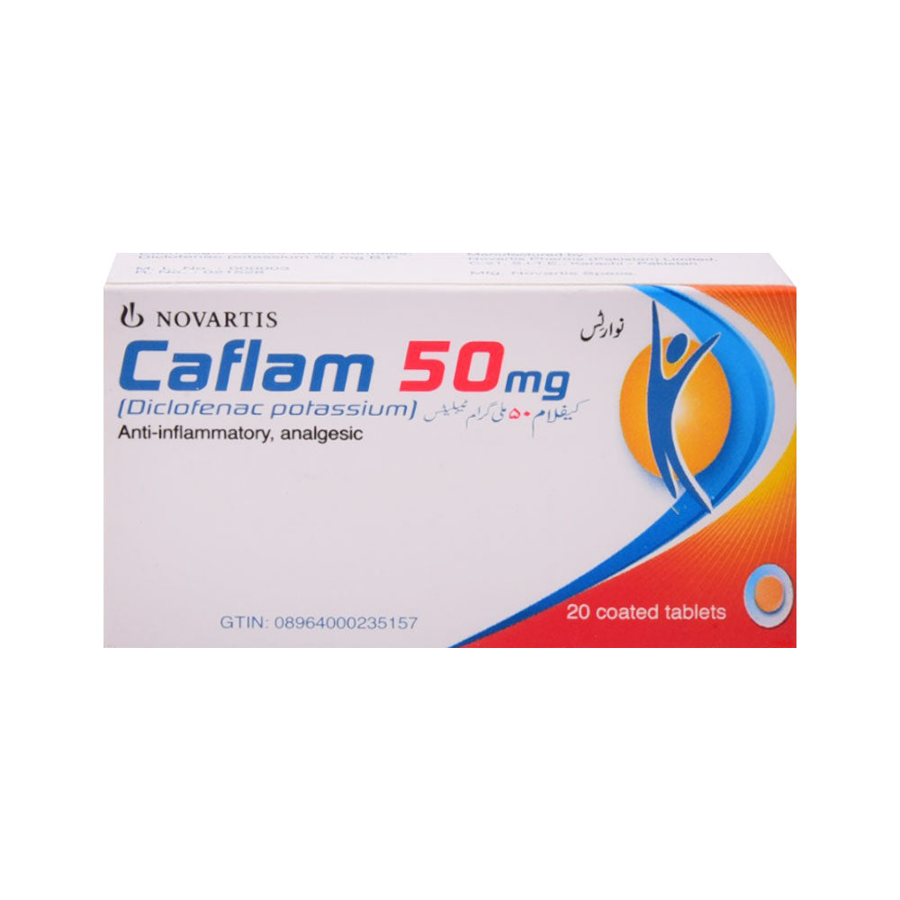 Caflam CAFLAM 50MG TAB – Al-Fatah
