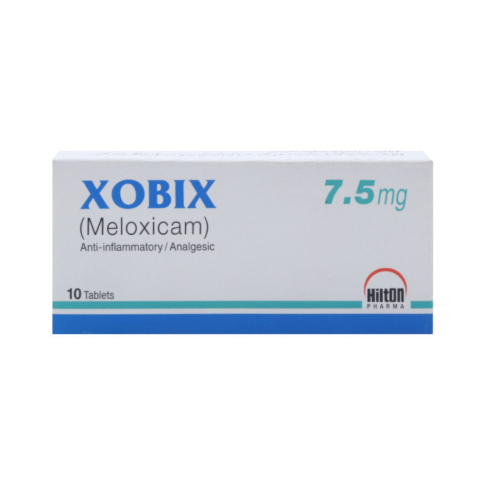 XOBIX 7.5MG TAB 10S