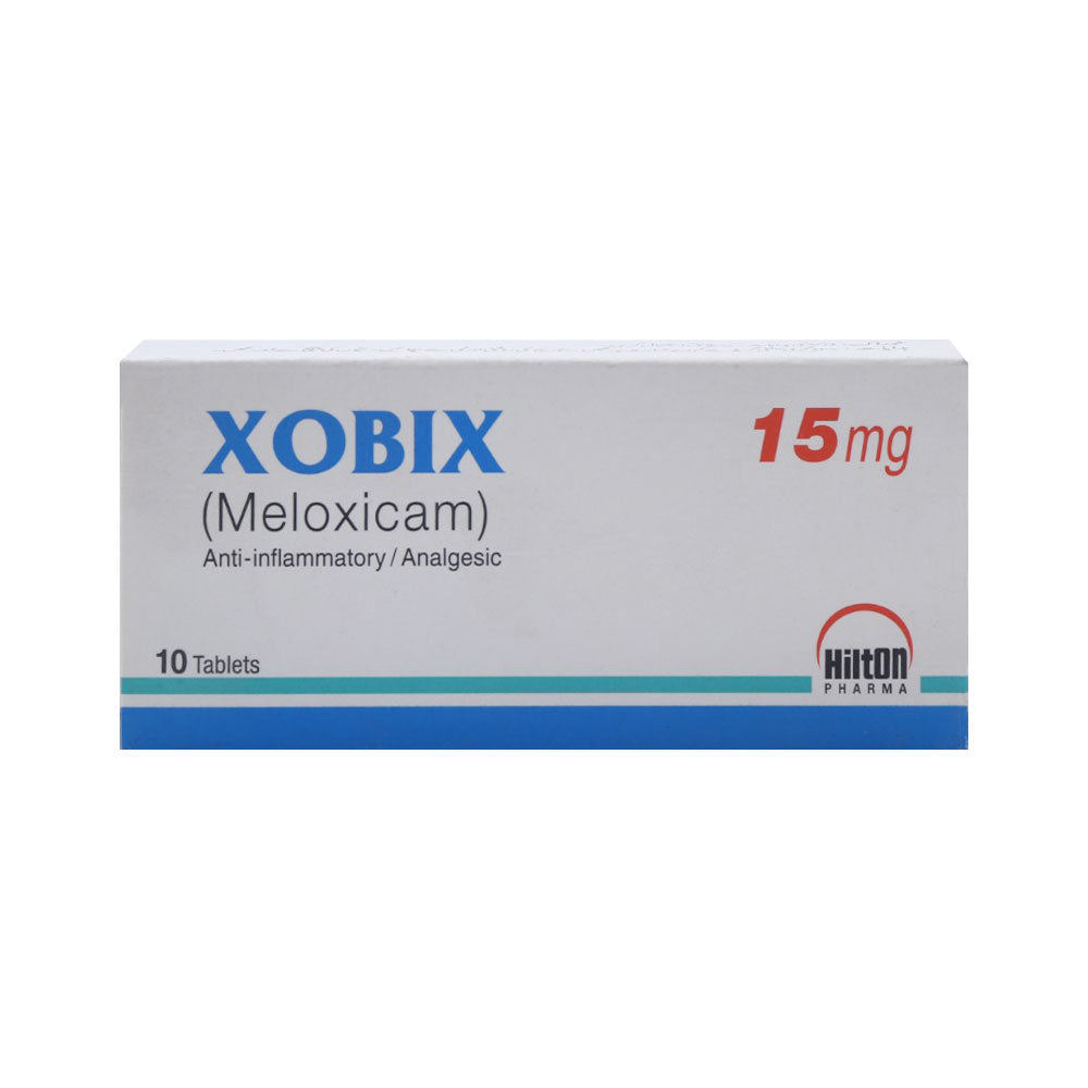 XOBIX 15MG TAB 10S