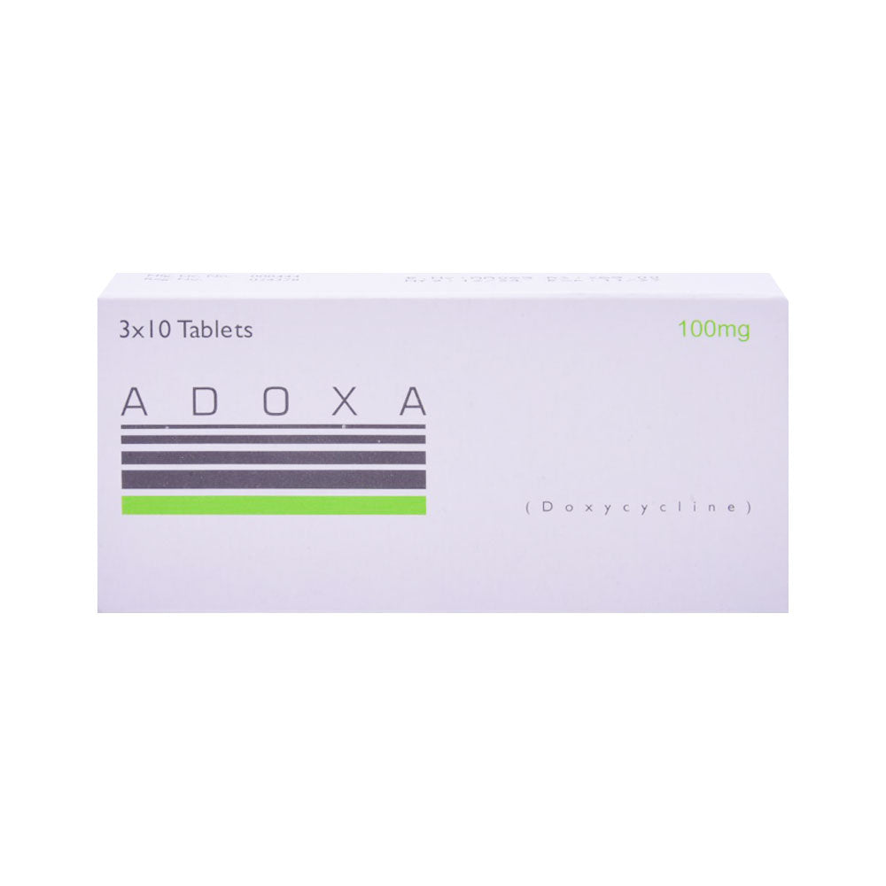 ADOXA 100MG TAB