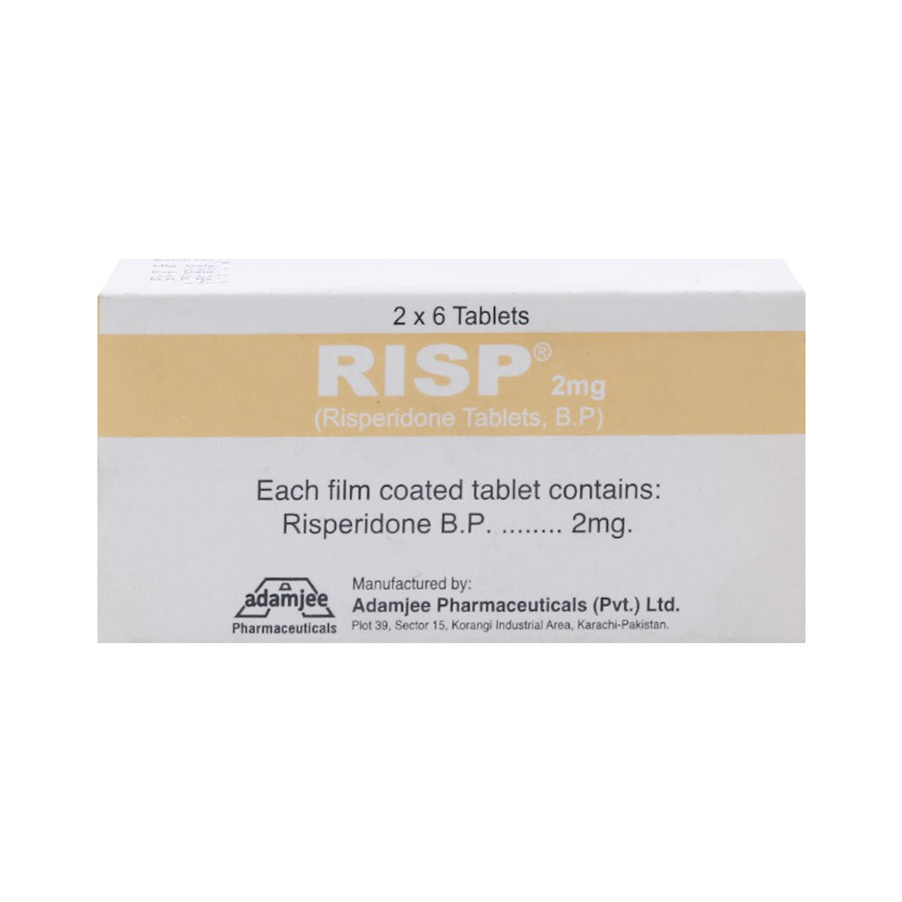 Risp Solution RISP 2MG TAB – Al-Fatah