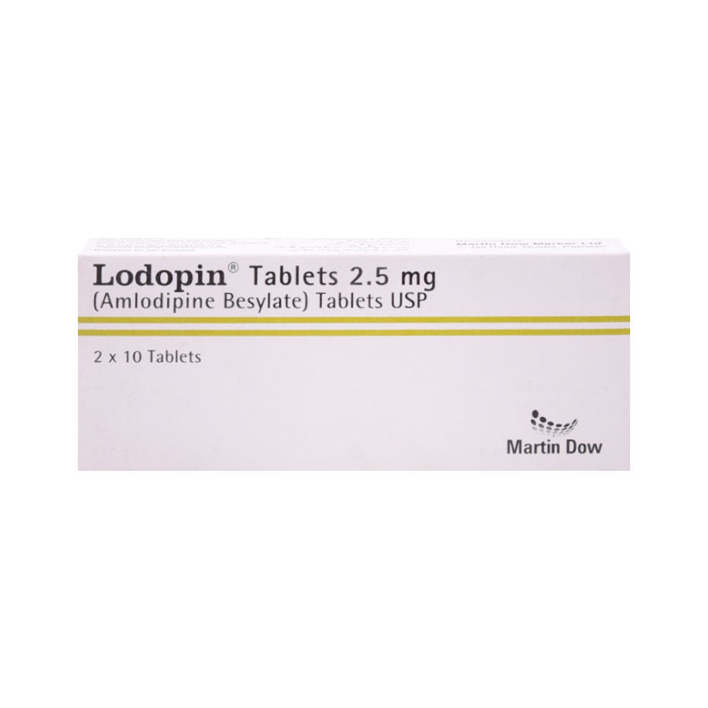 LODOPIN 2.5MG TAB