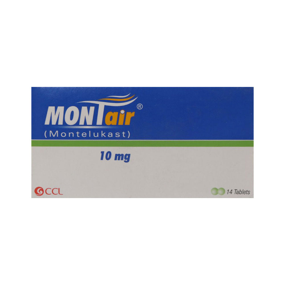 MONTAIR 10MG TAB 14S