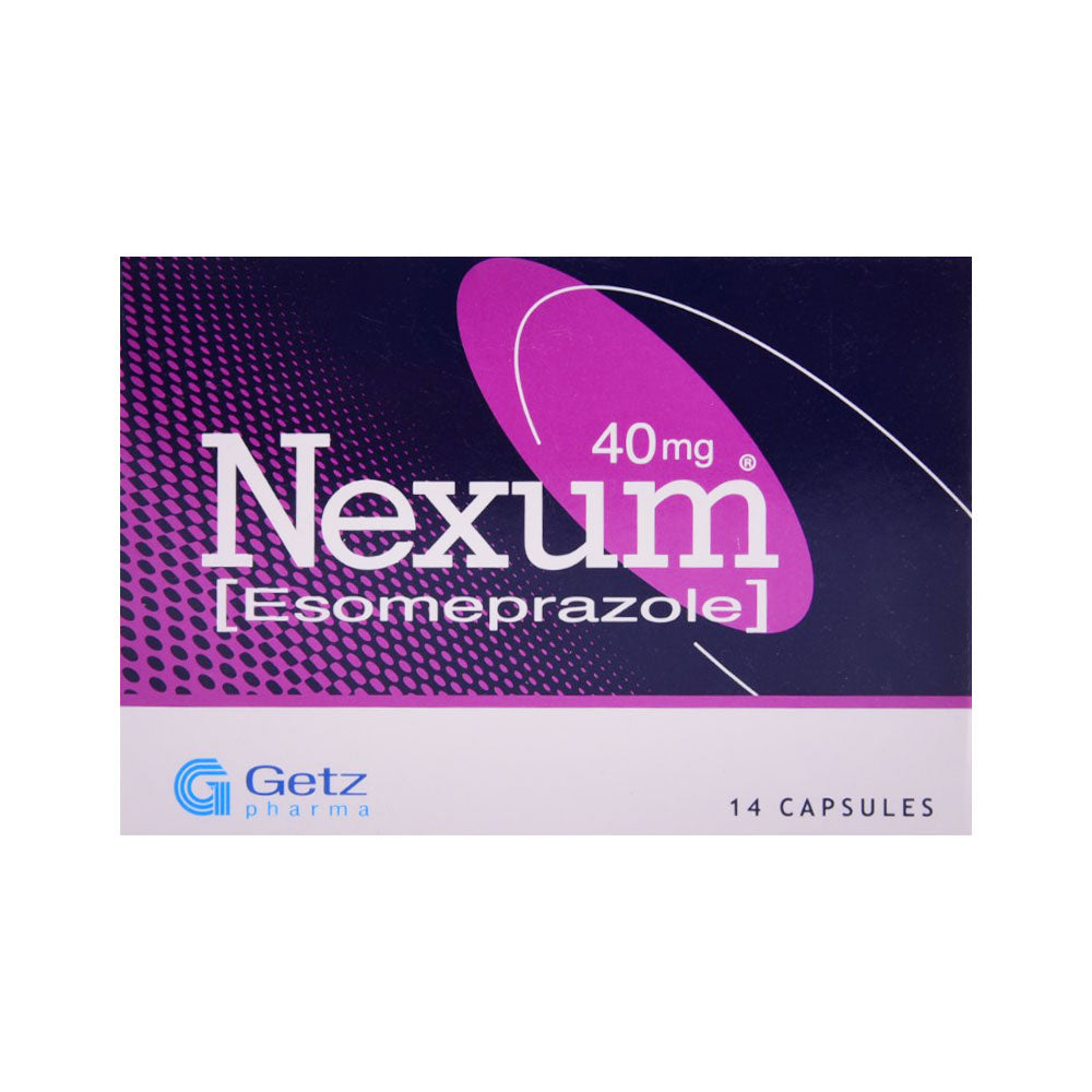 NEXUM 40MG CAP