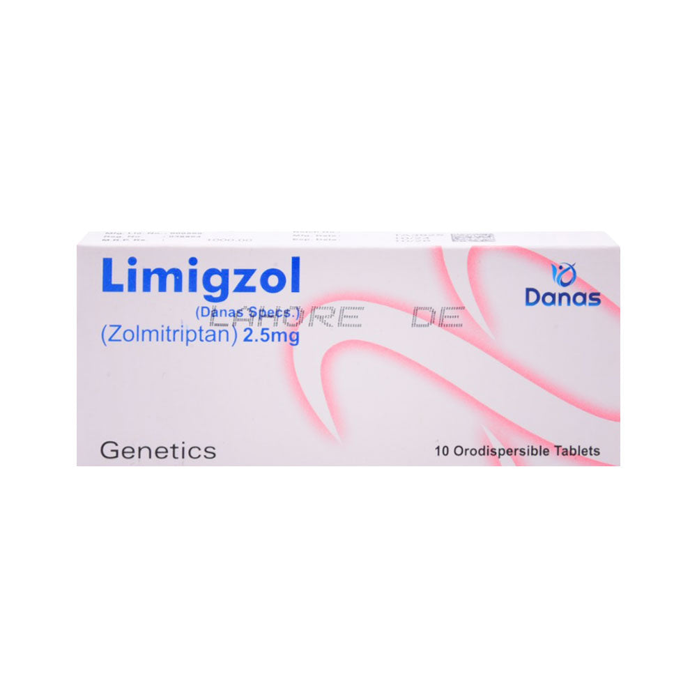 LIMIGZOL 2.5MG TAB