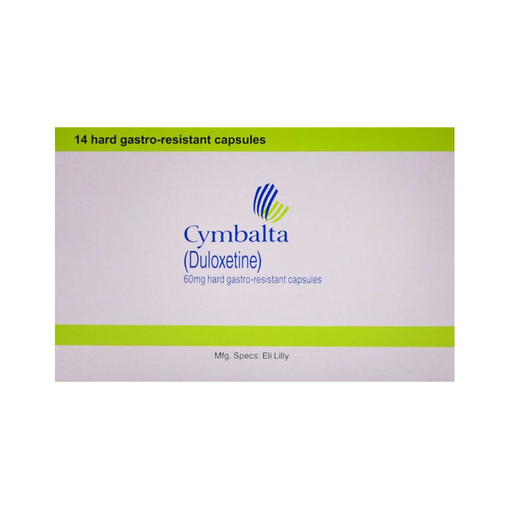 CYMBALTA 60MG TAB
