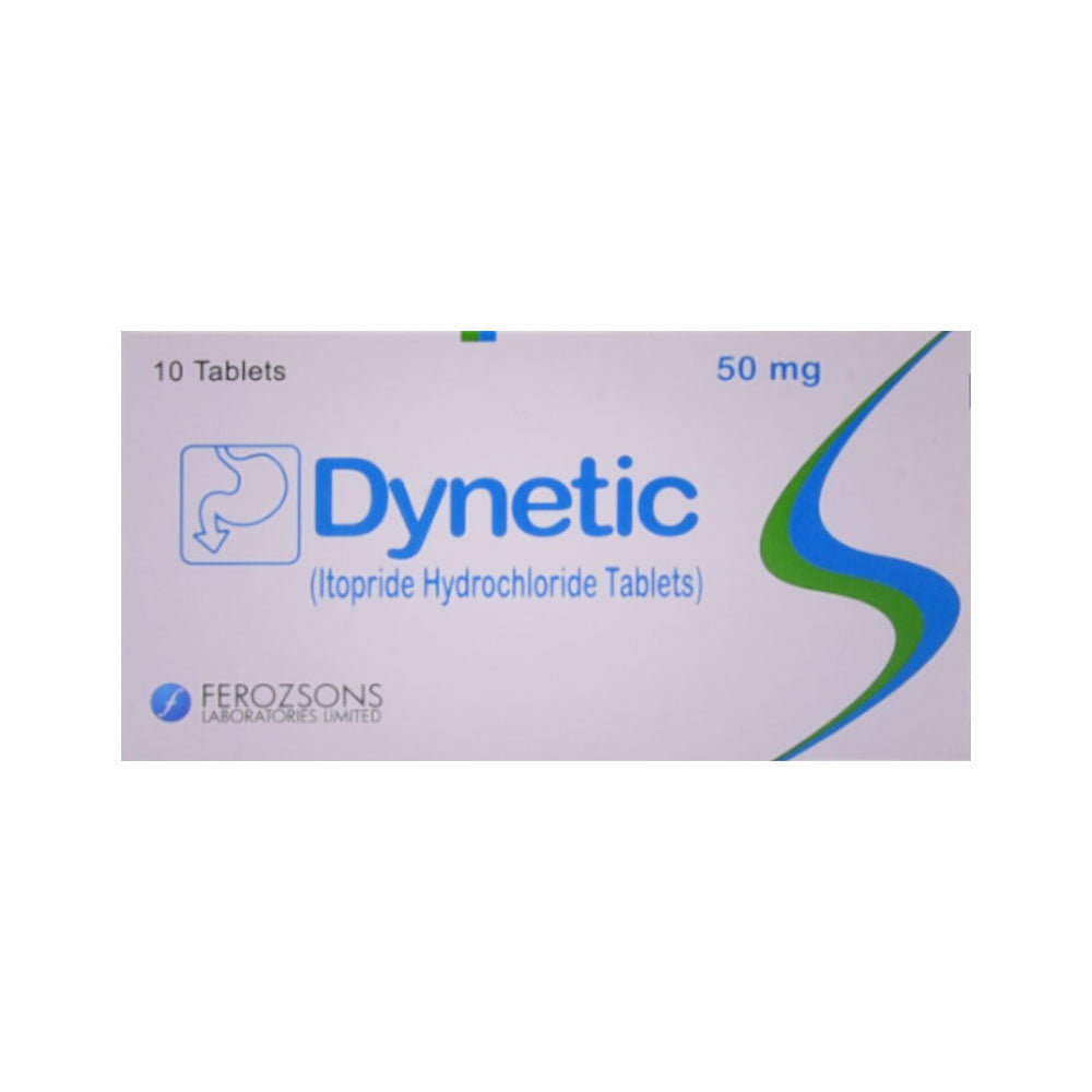 DYNETIC 50MG TAB