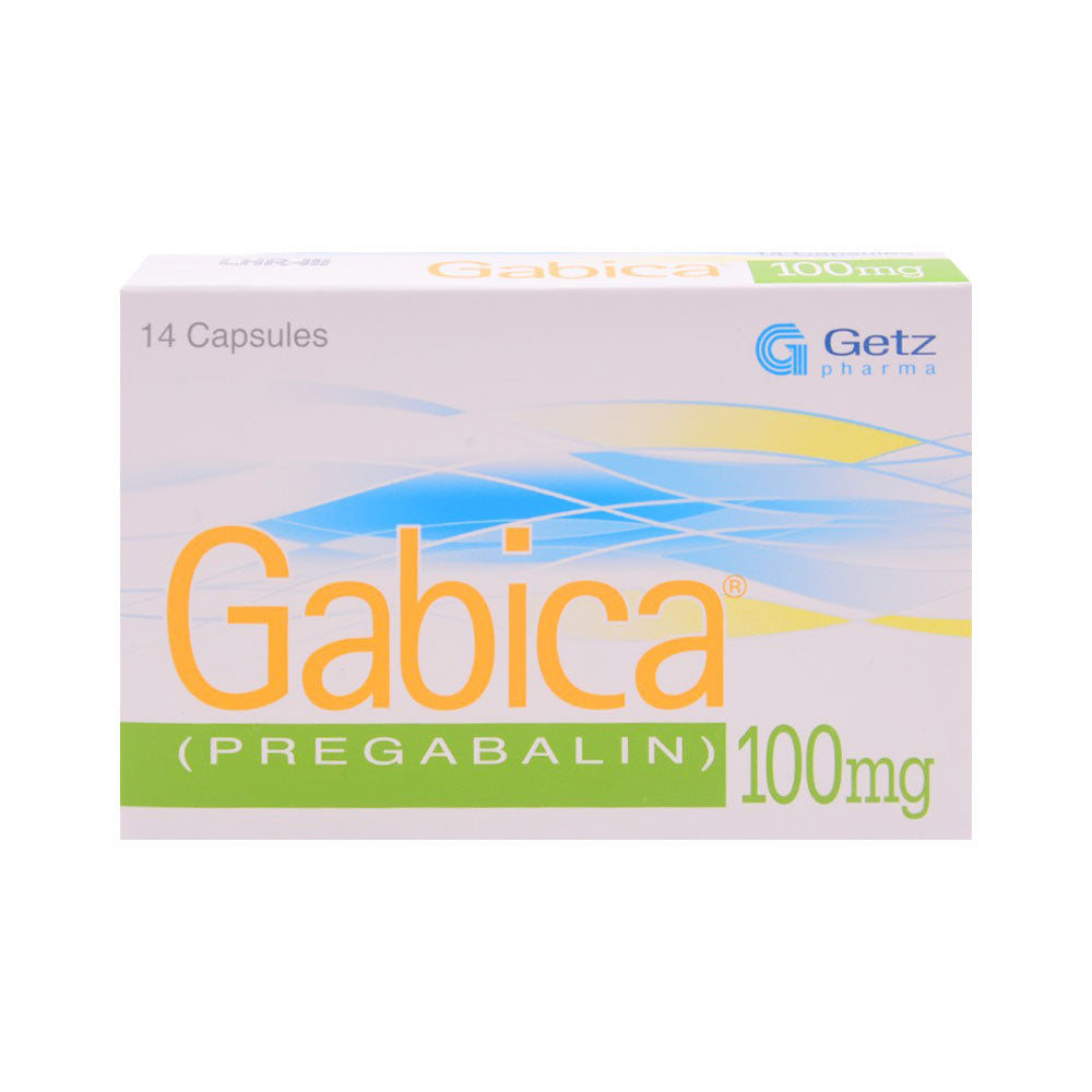 GABICA 100MG CAP