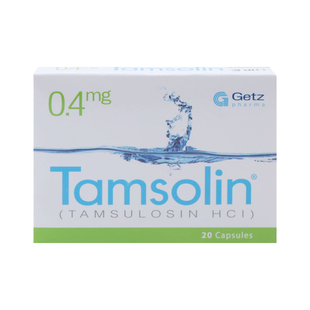 TAMSOLIN 0.4MG CAP 20$ (GETZ)