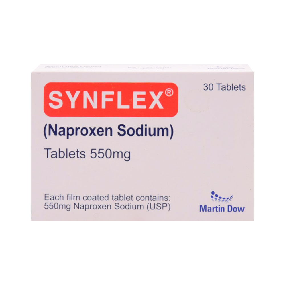 SYNFLEX 550MG TAB 30S – Al-Fatah