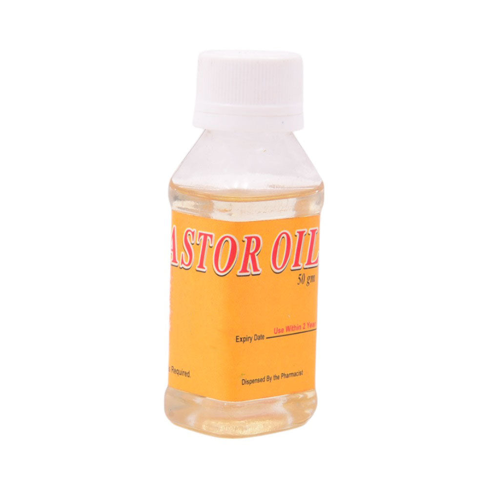 CASTOR OIL 50ML DISPENSARY