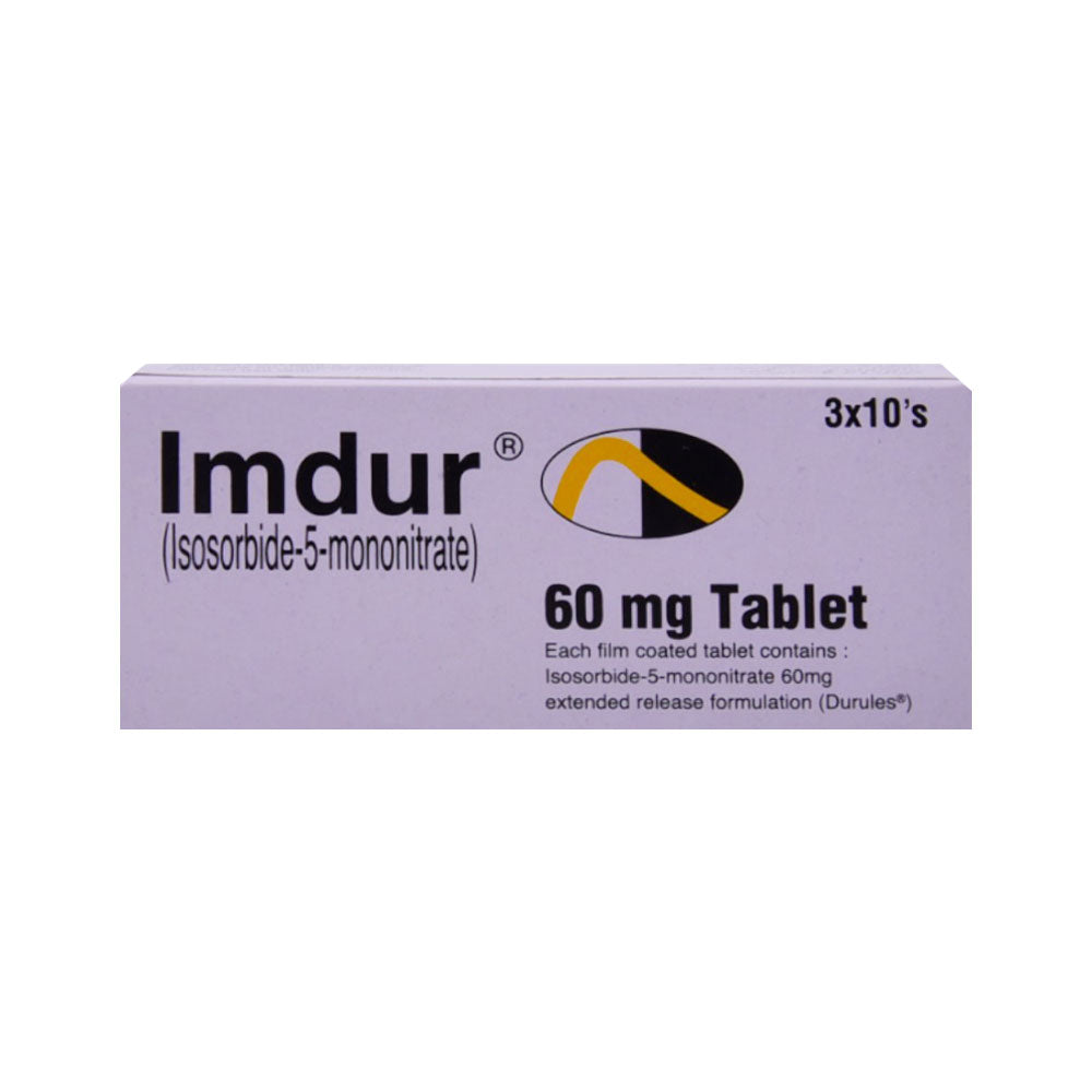 IMDUR 60MG TAB – Al-Fatah