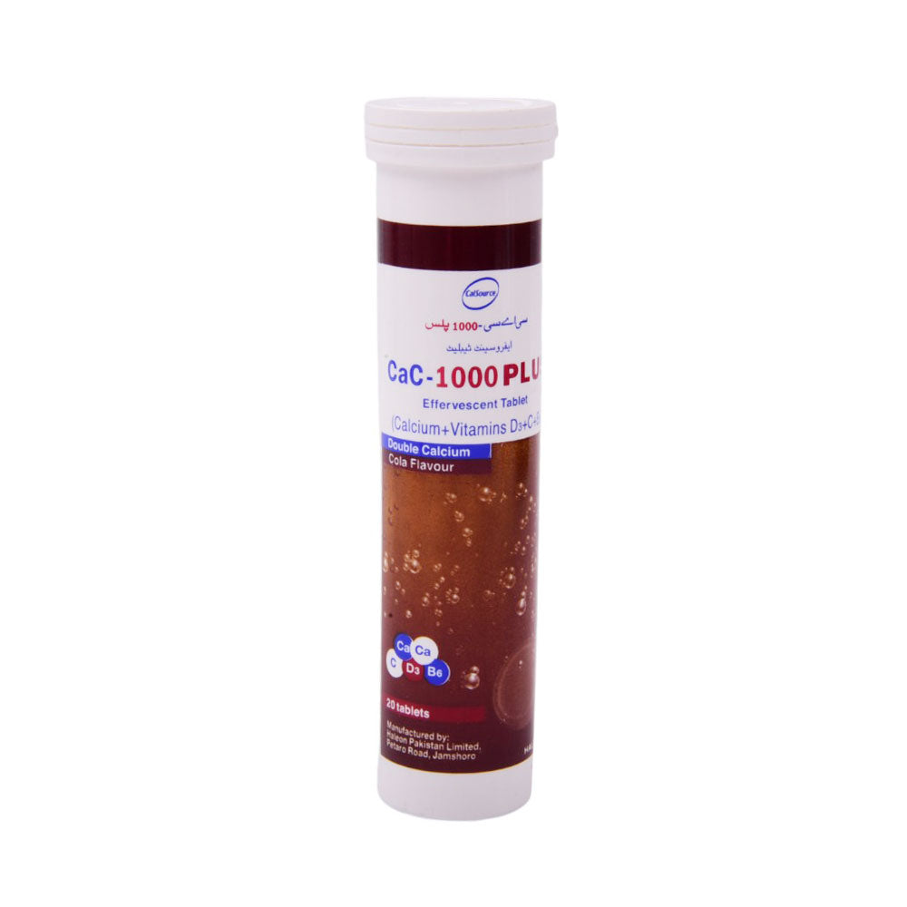 CAC 1000 PLUS 20S (COLA)
