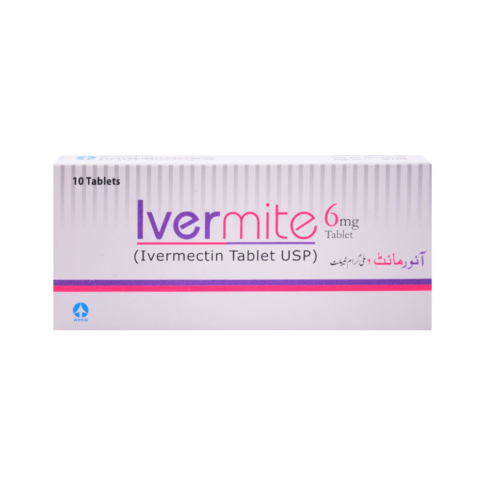 IVERMITE 6MG TAB