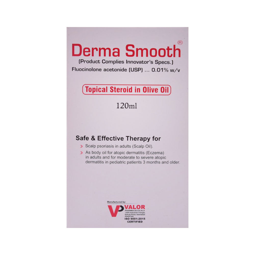 DERMA SMOOTH 120ML