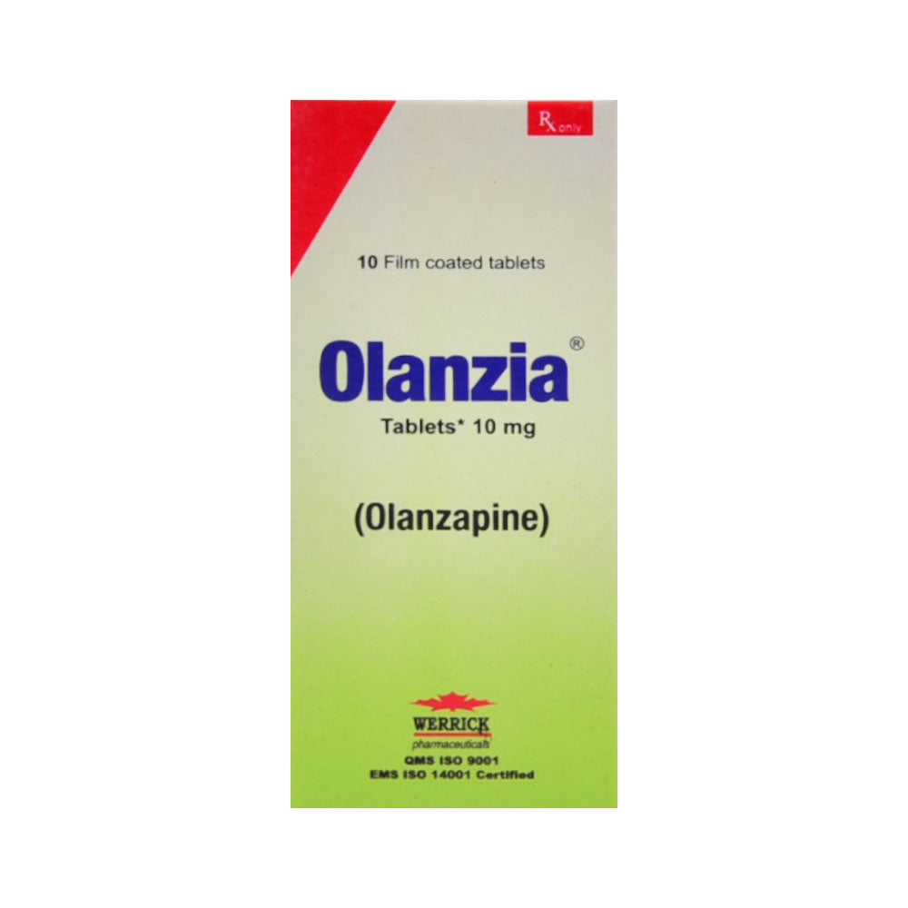 OLANZIA 10MG TAB